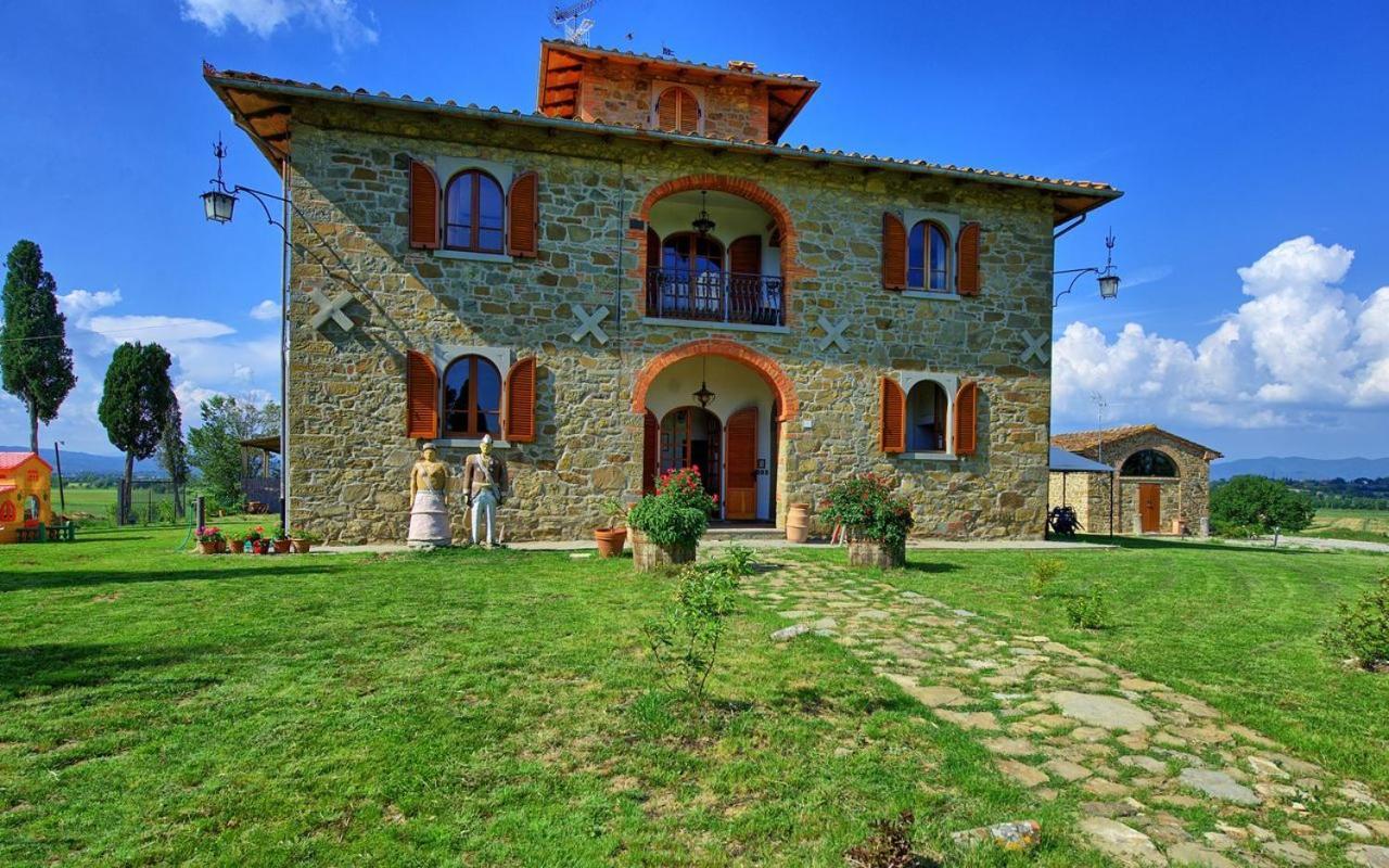 לוצ'יניאנו Villa Eleonora מראה חיצוני תמונה