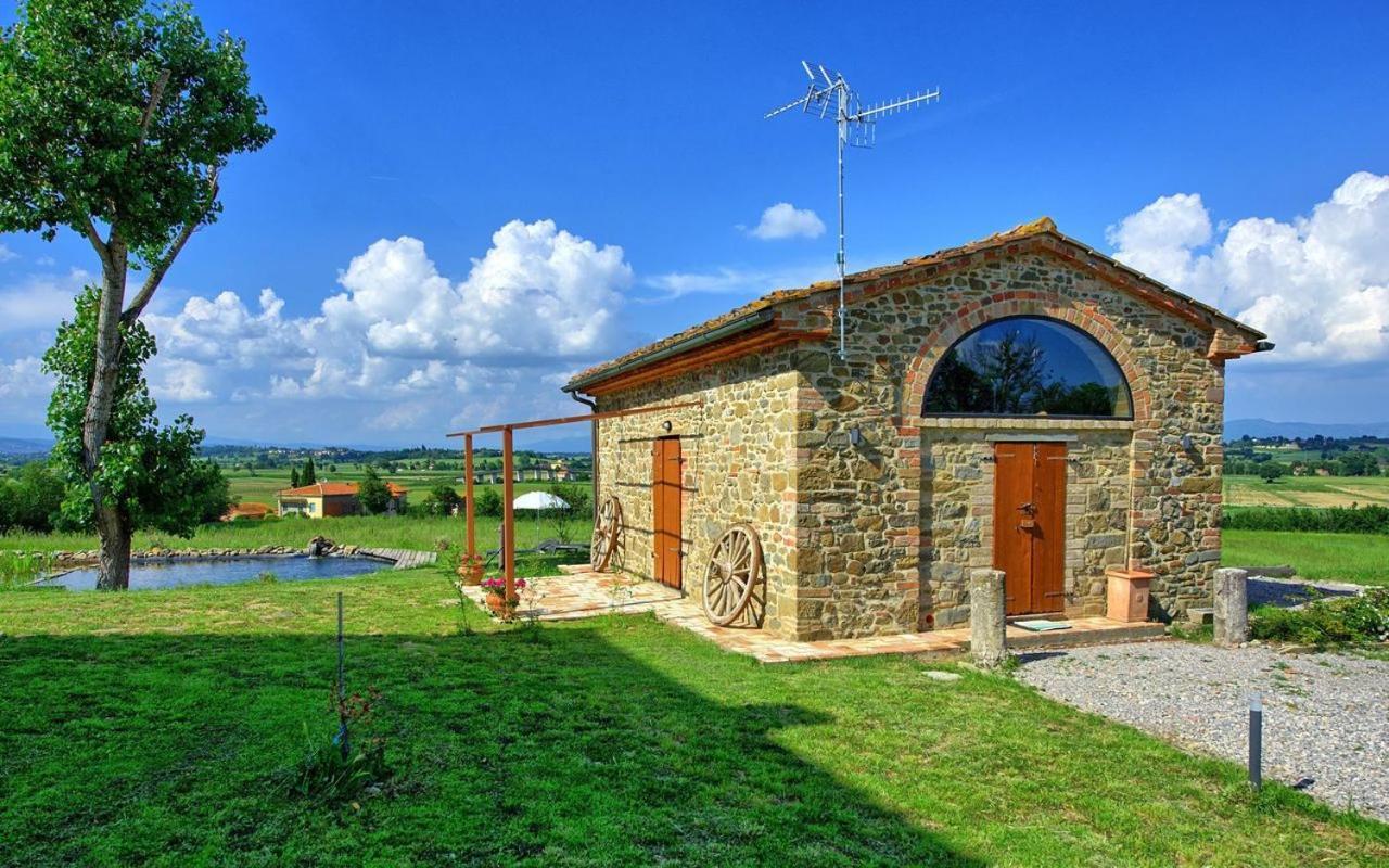לוצ'יניאנו Villa Eleonora מראה חיצוני תמונה