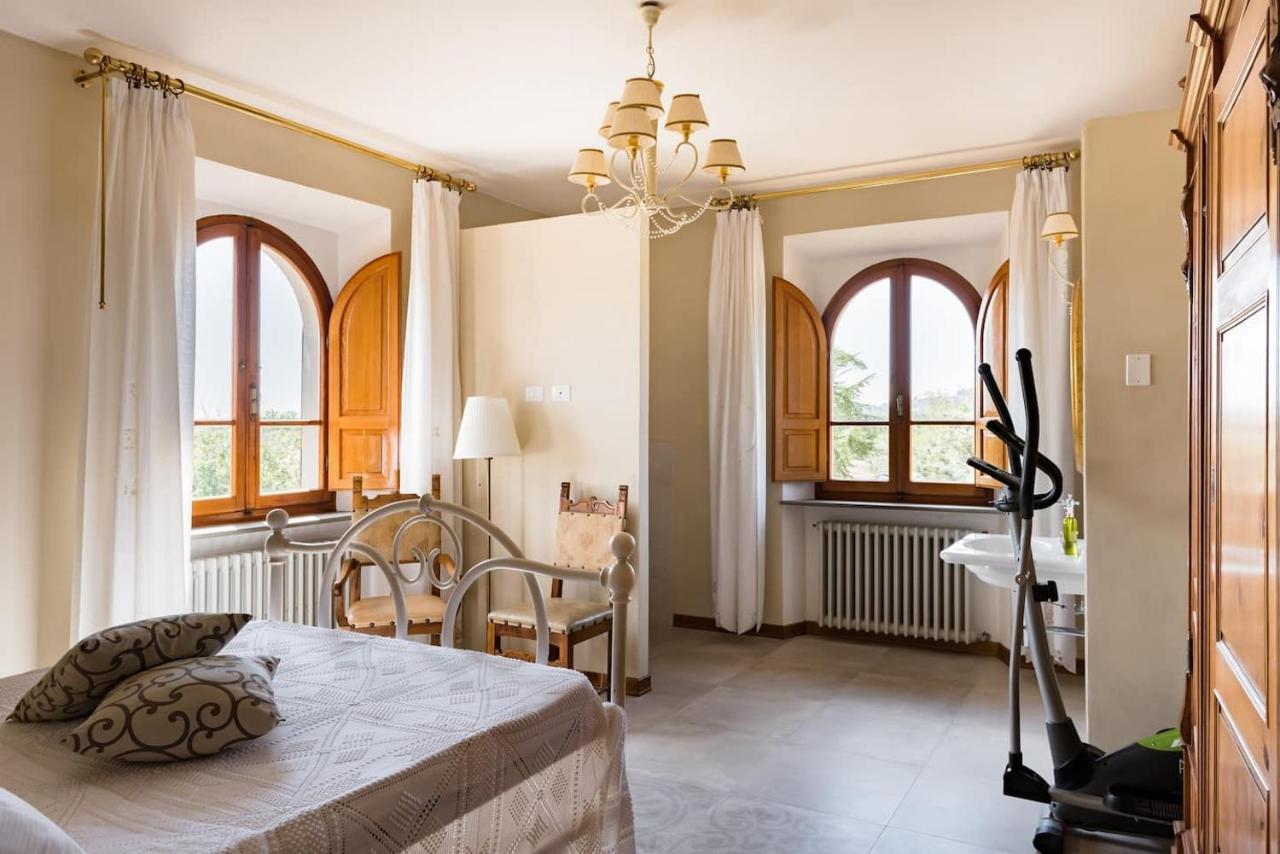 לוצ'יניאנו Villa Eleonora מראה חיצוני תמונה